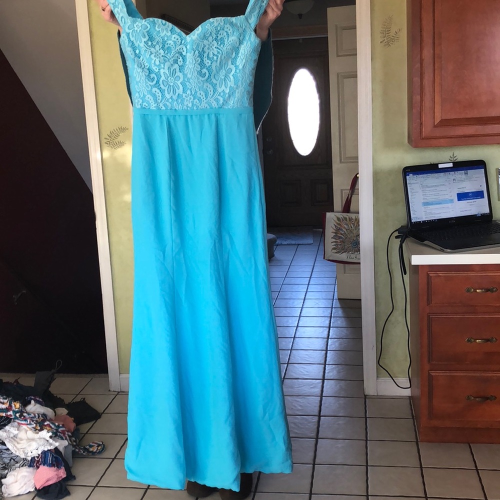 prom dress. S. Brand: wedding dress. Negotiable